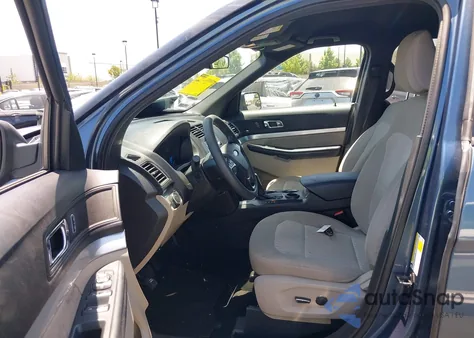 2018 Ford Explorer from USA, damaged, VIN 1FM5K7B82JGC86899